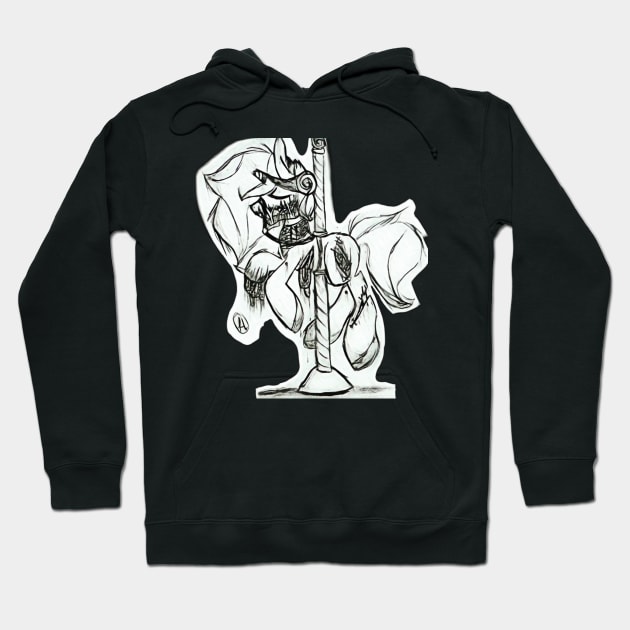 Decayed Carousal Hoodie by BlueGoo